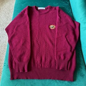 Authentic Burberry wool Sweater